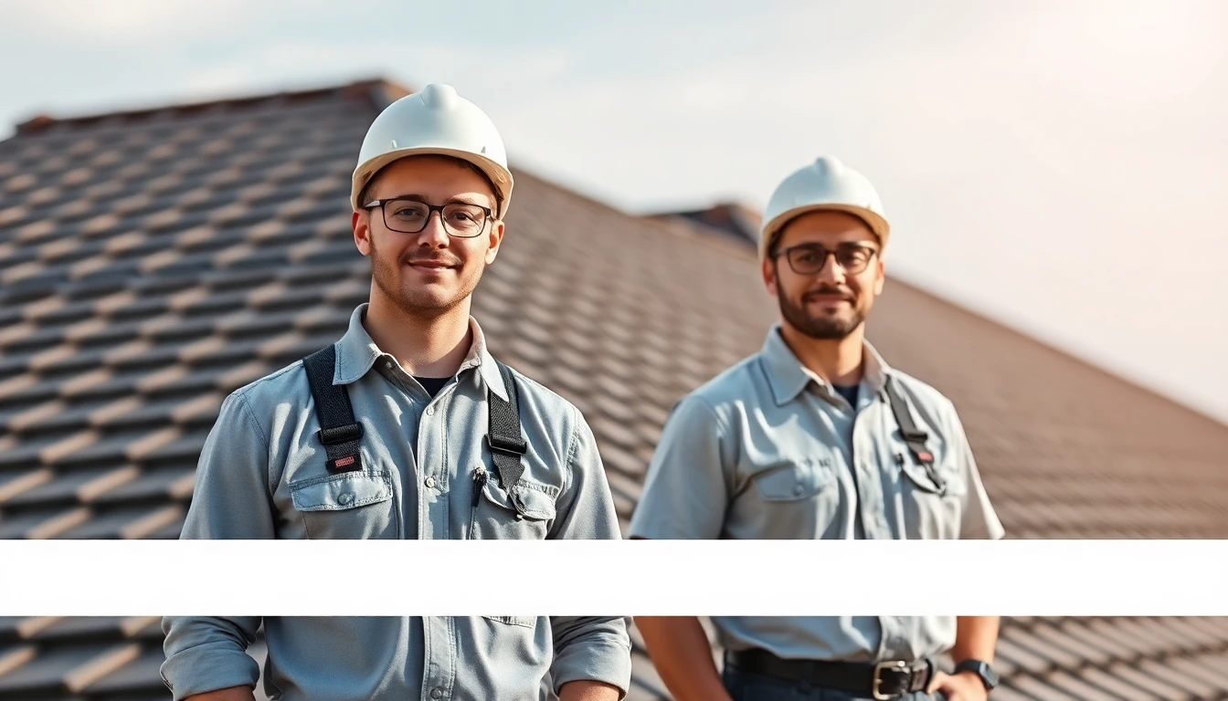 Roofing services