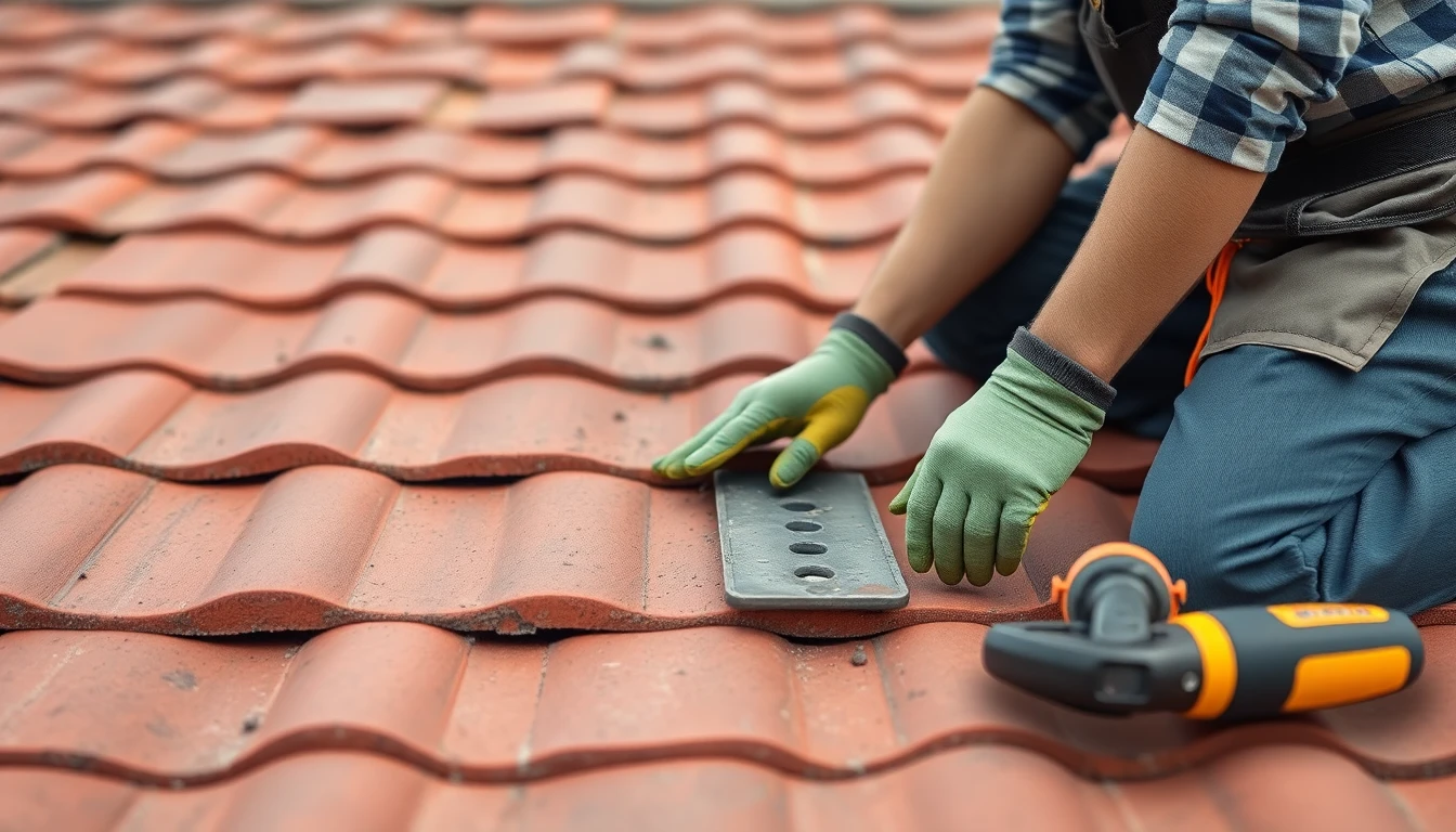 Tile Roof Repair