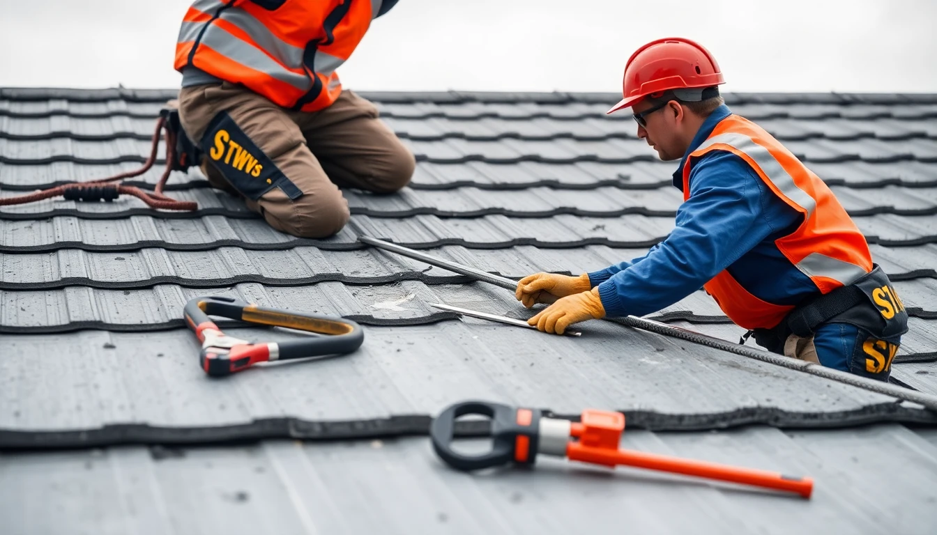 Wind & Storm Damage Roof Repair