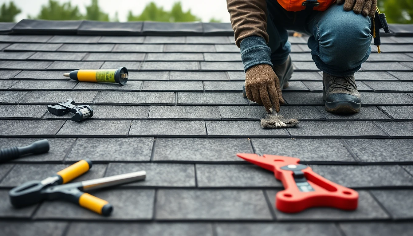 Shingle Roof Repair