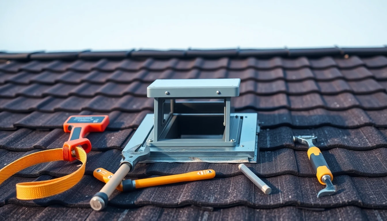 Roof Vent Repair