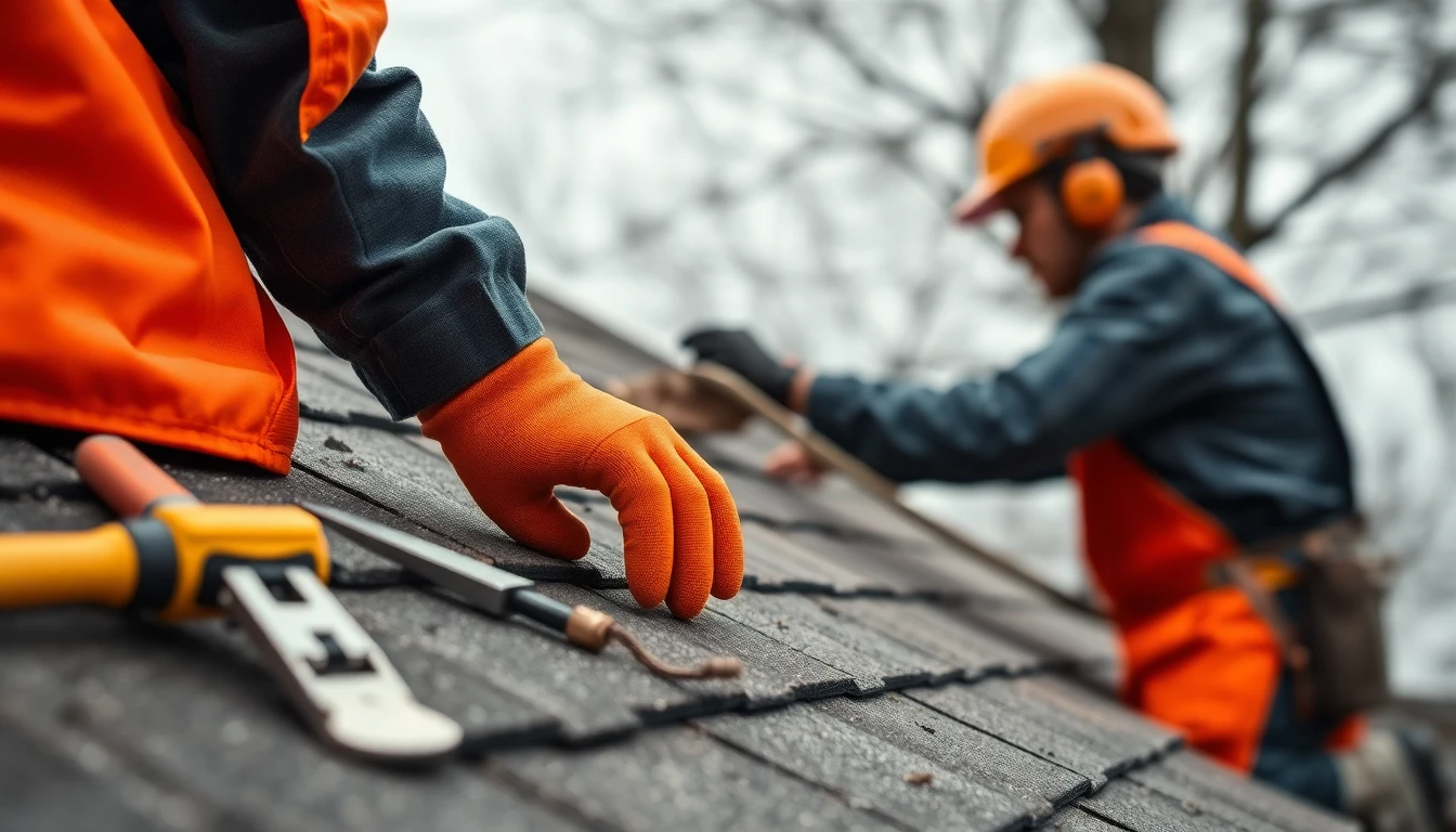 Tree Damage Roof Repair
